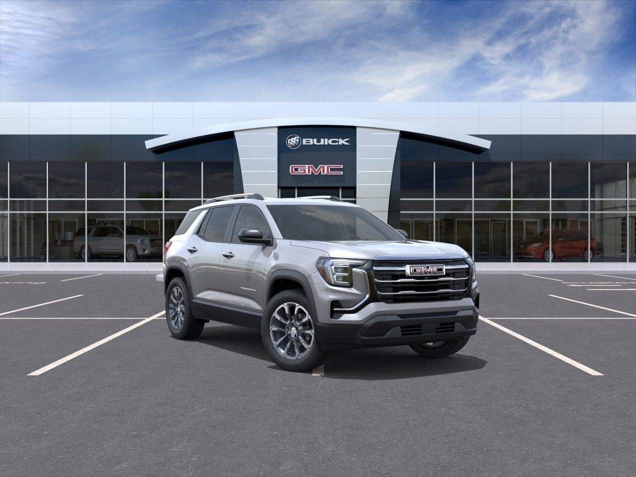 2027 GMC Terrain Elevation — photo 1 of 24