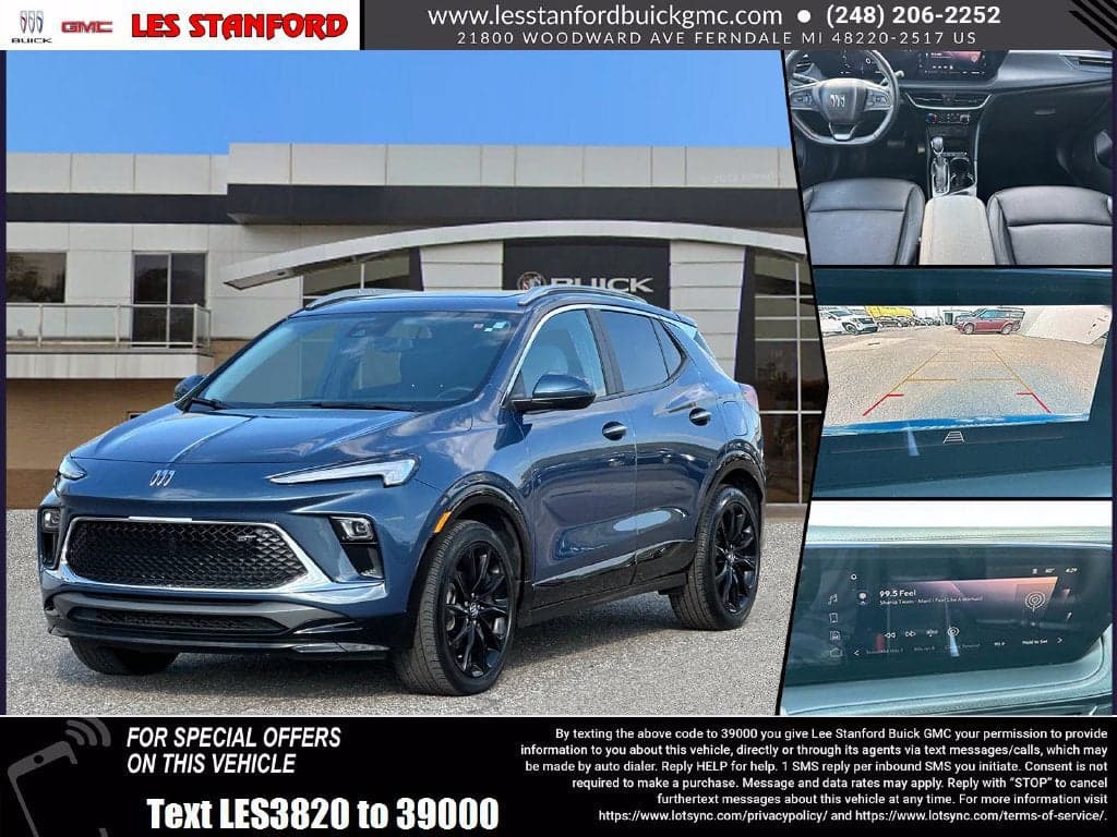 2024 Buick Encore GX Sport Touring — photo 1 of 33