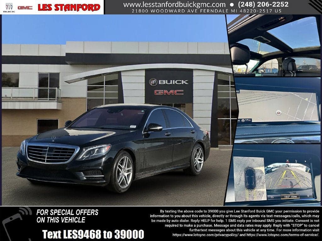 2015 Mercedes-Benz S-Class S 550 — photo 1 of 36