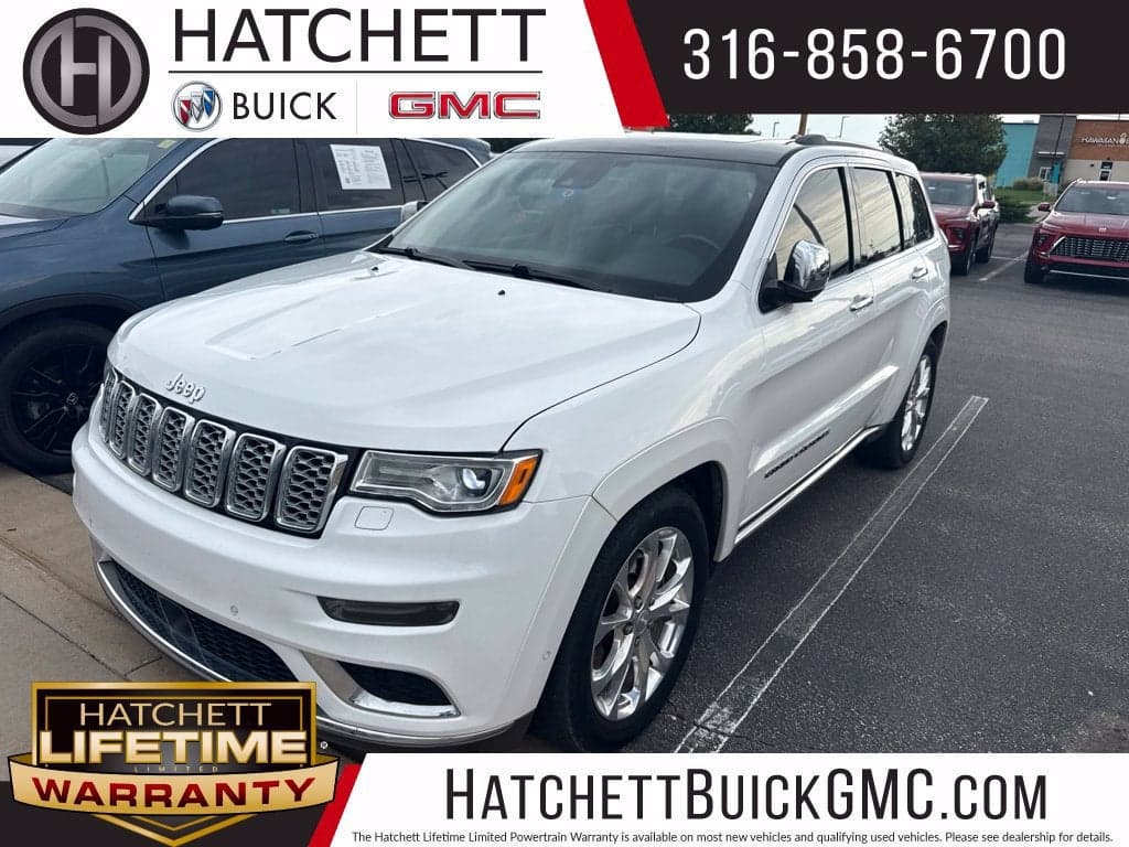 2020 Jeep Grand Cherokee Summit — photo 1 of 4