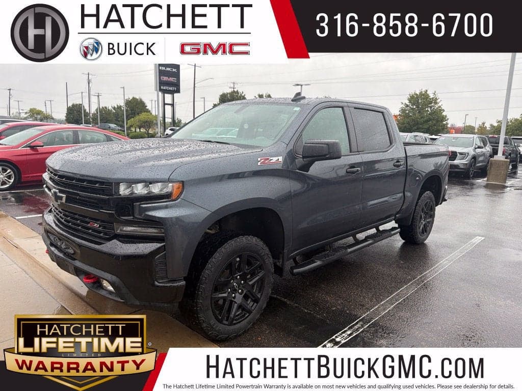 2021 Chevrolet Silverado 1500 LT Trail Boss — photo 1 of 5