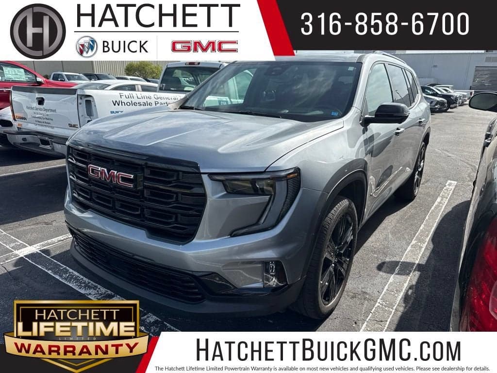 2025 GMC Acadia Elevation — photo 1 of 20