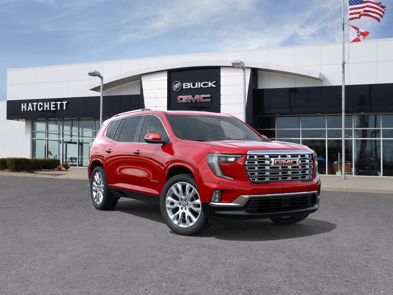 2027 GMC Acadia FWD Denali — photo 1 of 32
