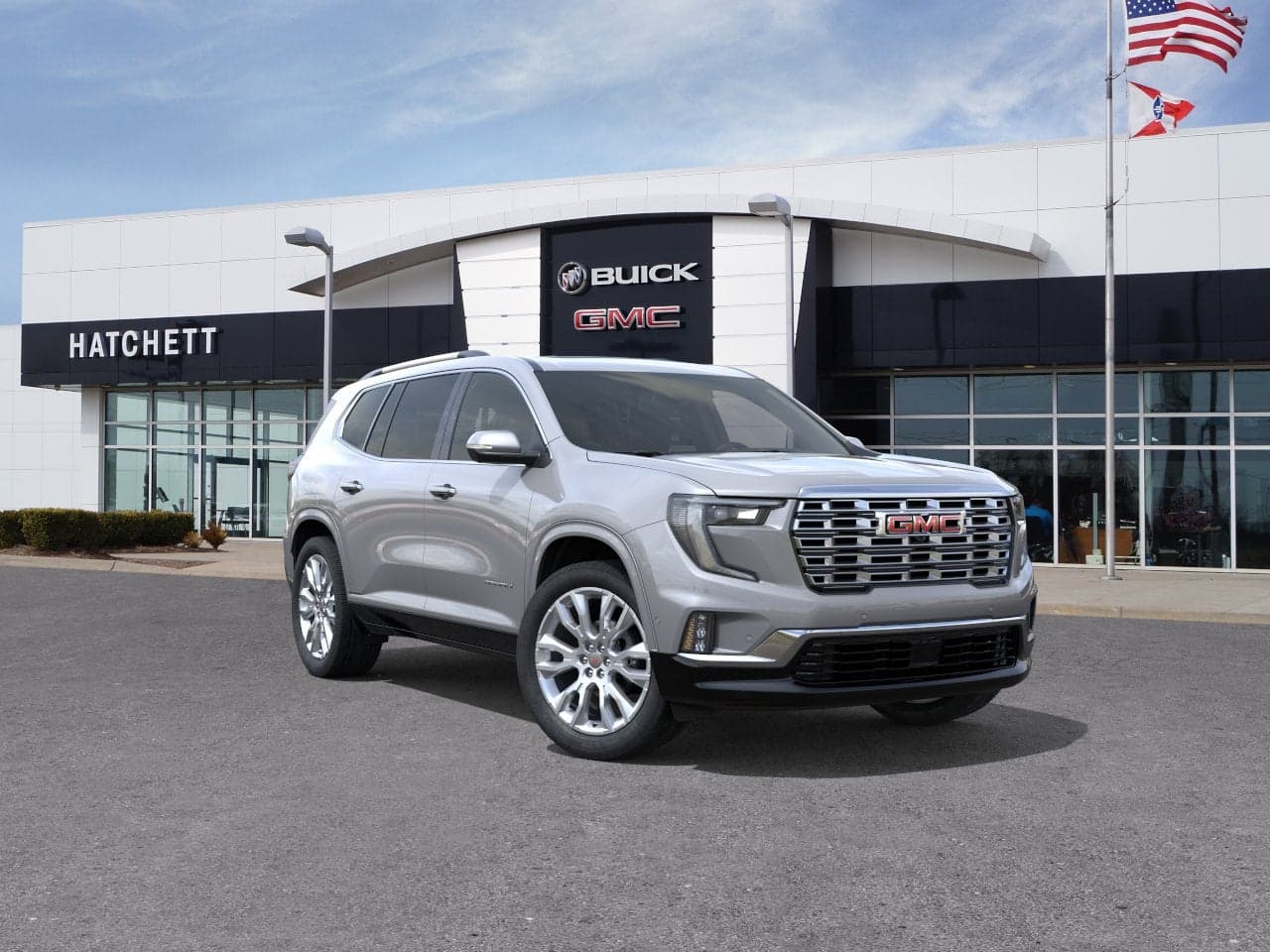 2027 GMC Acadia FWD Denali — photo 1 of 32