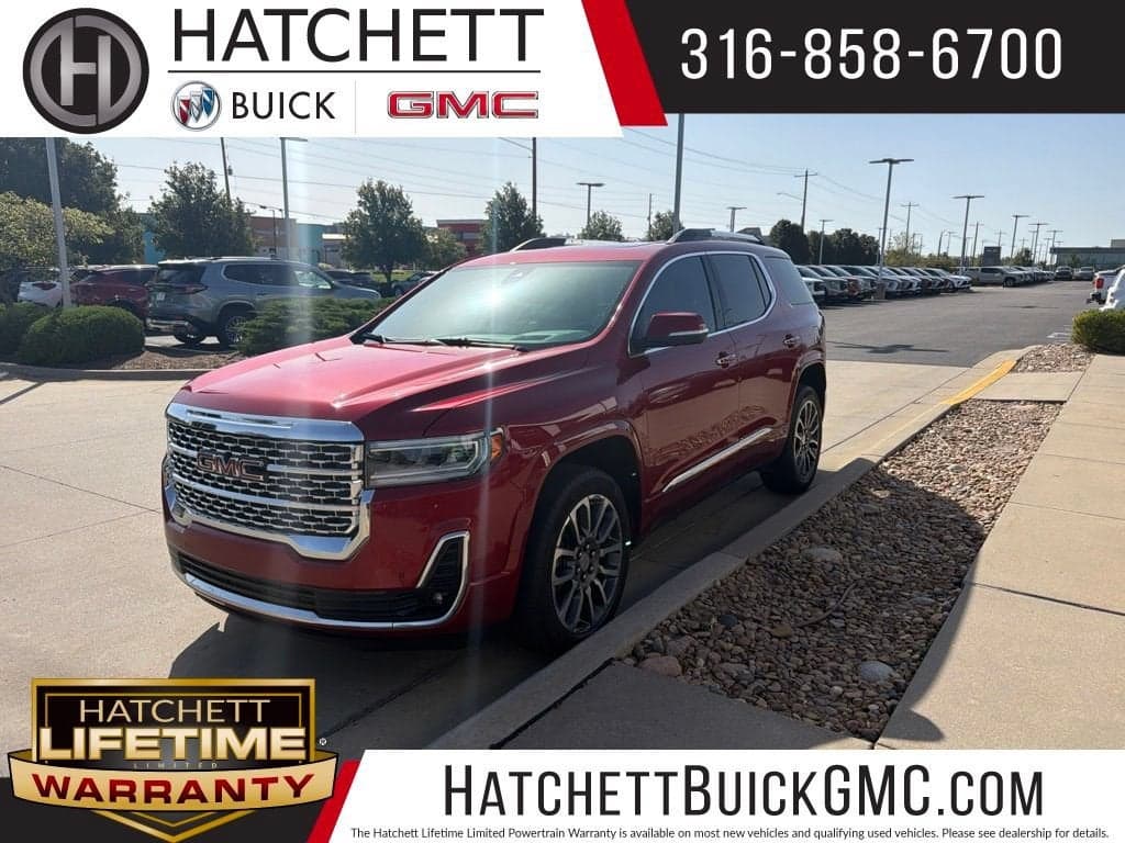 2022 GMC Acadia Denali — photo 1 of 5