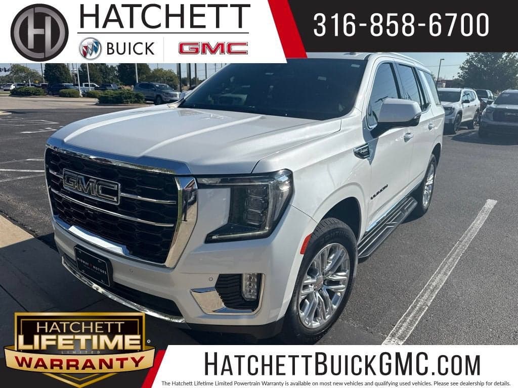 2024 GMC Yukon SLT — photo 1 of 5