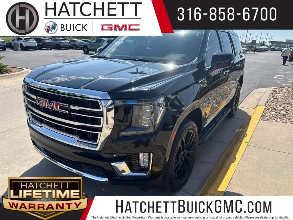 2021 GMC Yukon SLT — photo 1 of 5
