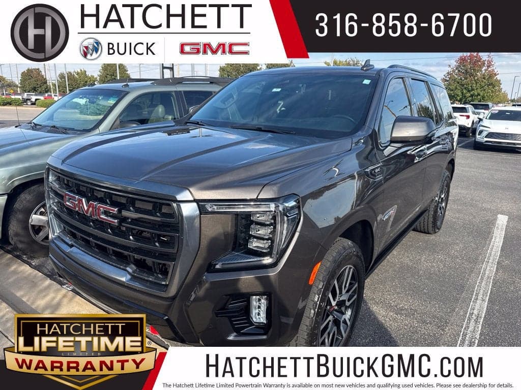 2021 GMC Yukon AT4 — photo 1 of 5