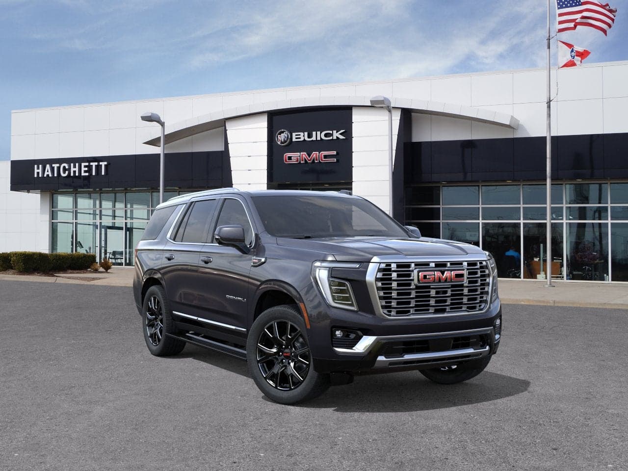 2026 GMC Yukon Denali — photo 1 of 32
