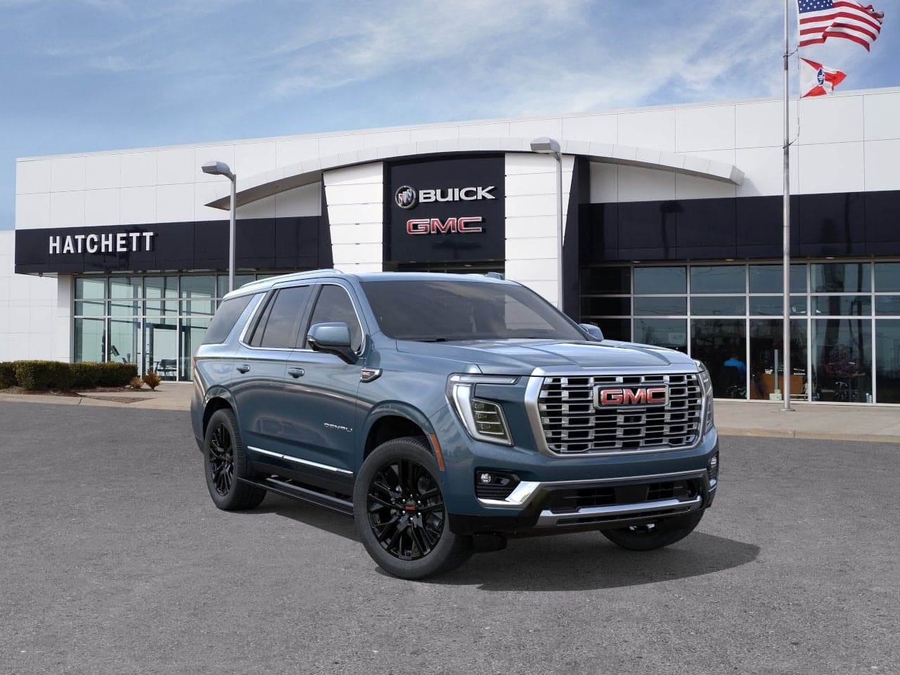 2027 GMC Yukon Denali — photo 1 of 5