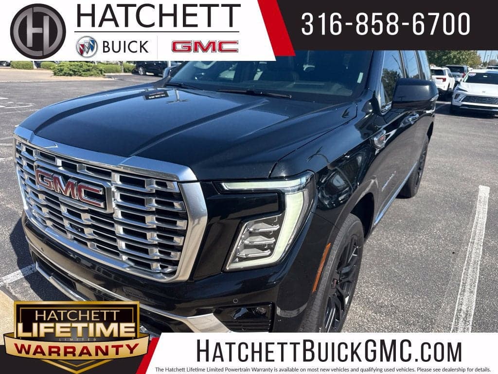 2025 GMC Yukon Denali — photo 1 of 5