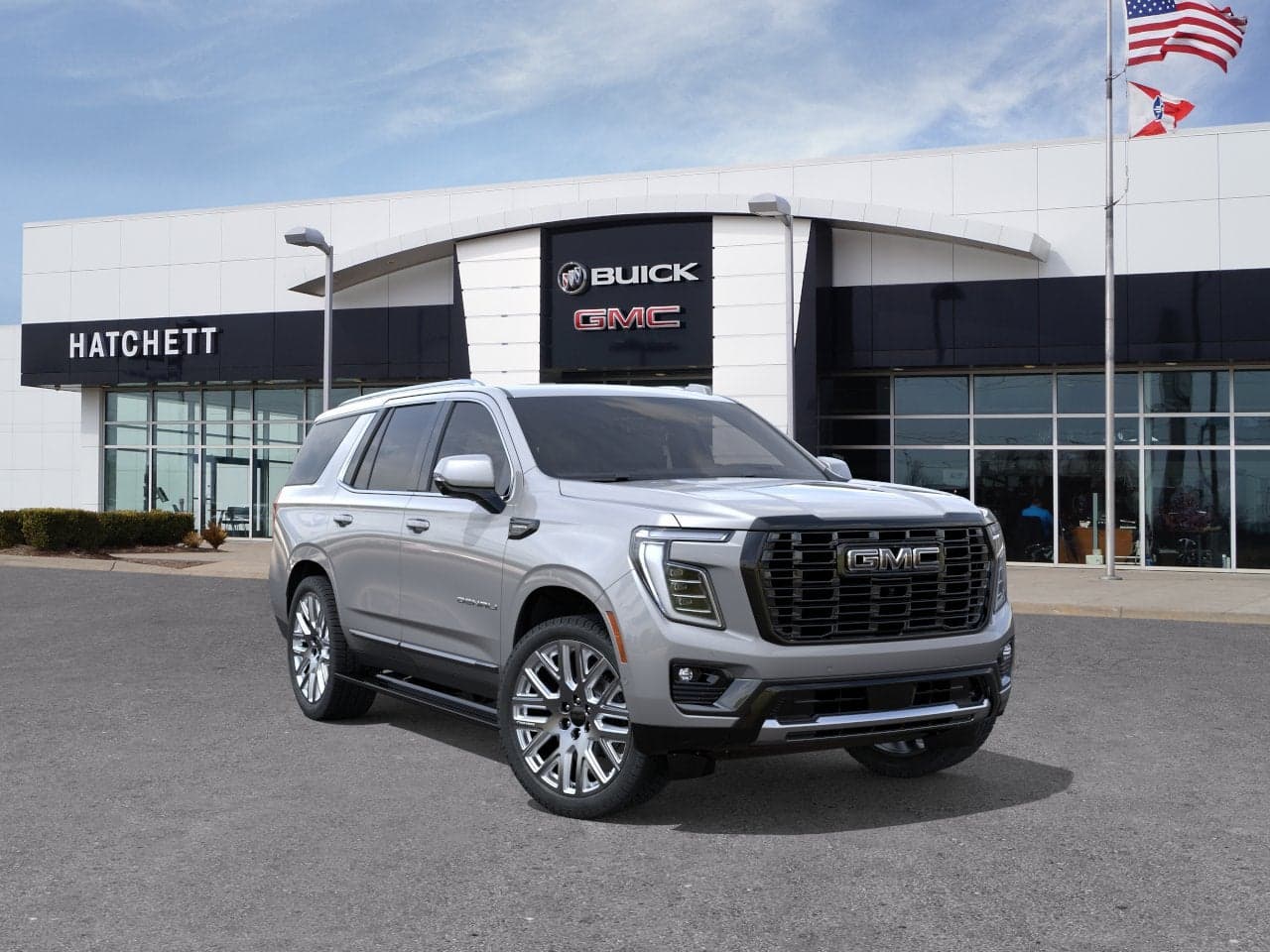 2026 GMC Yukon Denali Ultimate — photo 1 of 32