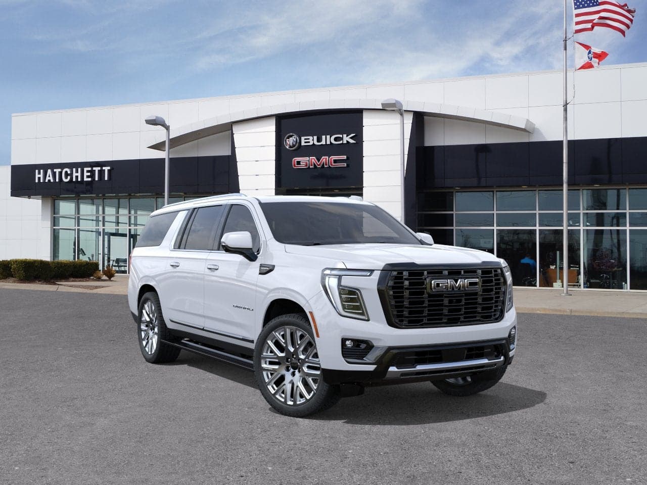 2026 GMC Yukon XL Denali Ultimate — photo 1 of 32