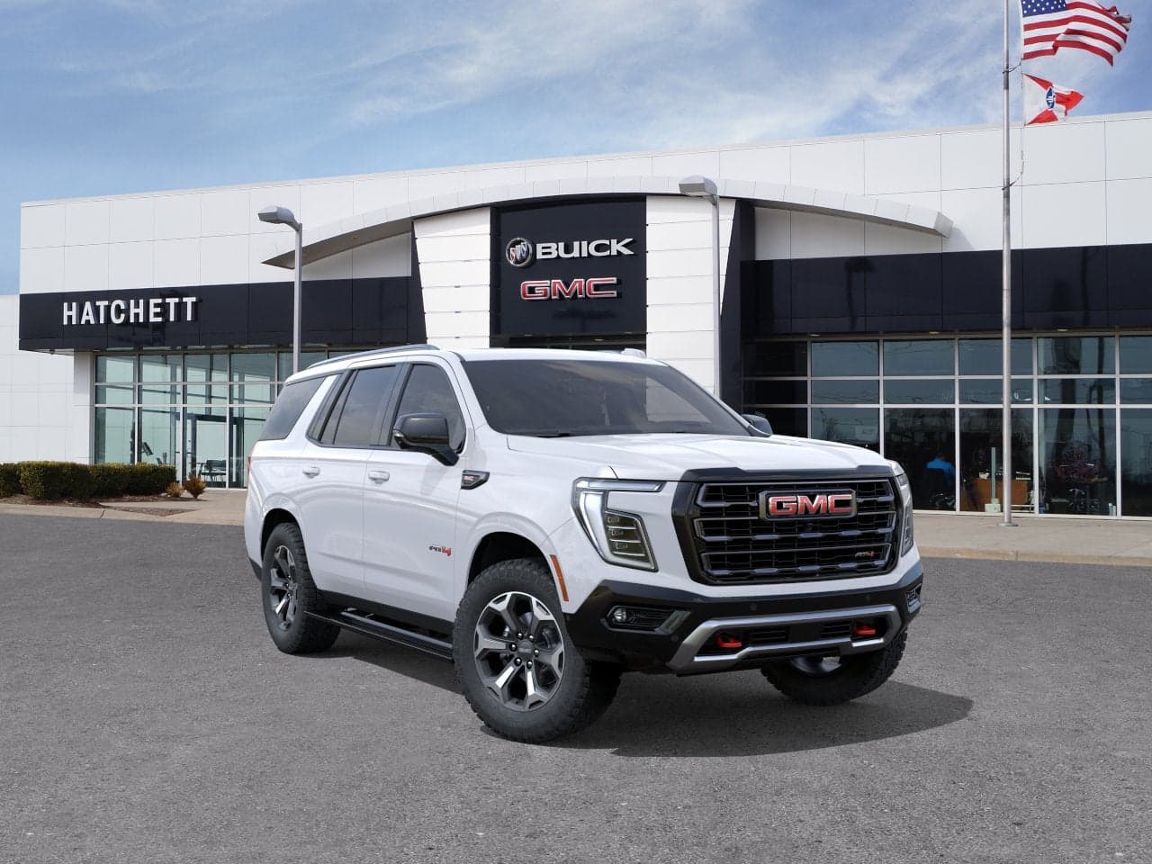 2027 GMC Yukon AT4 Ultimate — photo 1 of 32