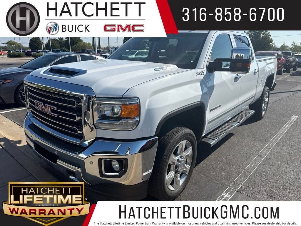 2018 GMC Sierra 2500HD SLT — photo 1 of 23