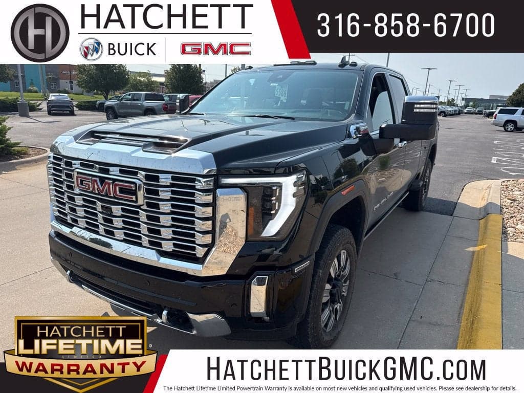 2024 GMC Sierra 2500HD Denali — photo 1 of 5