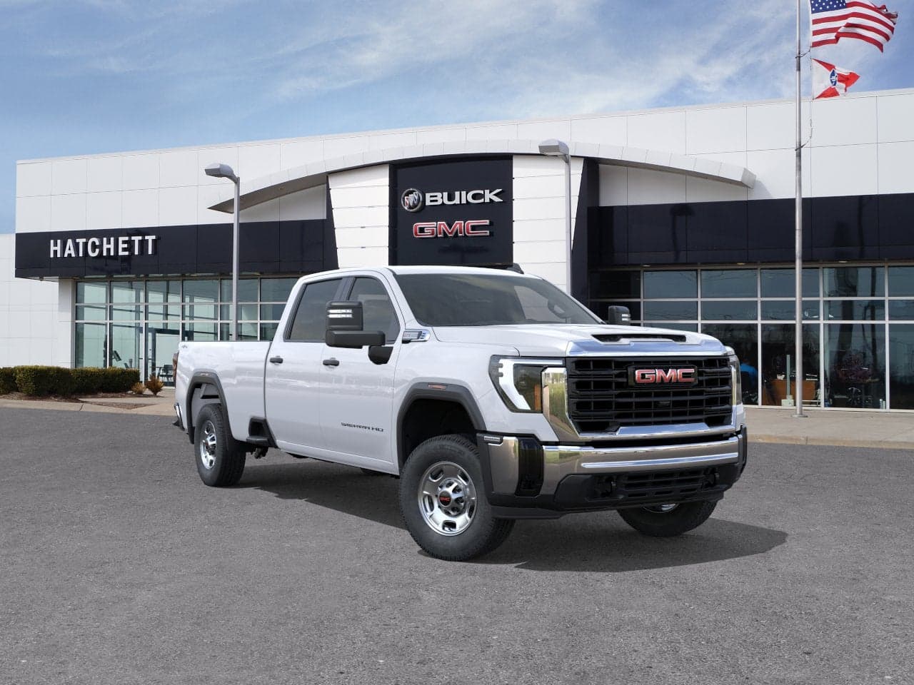2026 GMC Sierra 2500HD Pro — photo 1 of 5