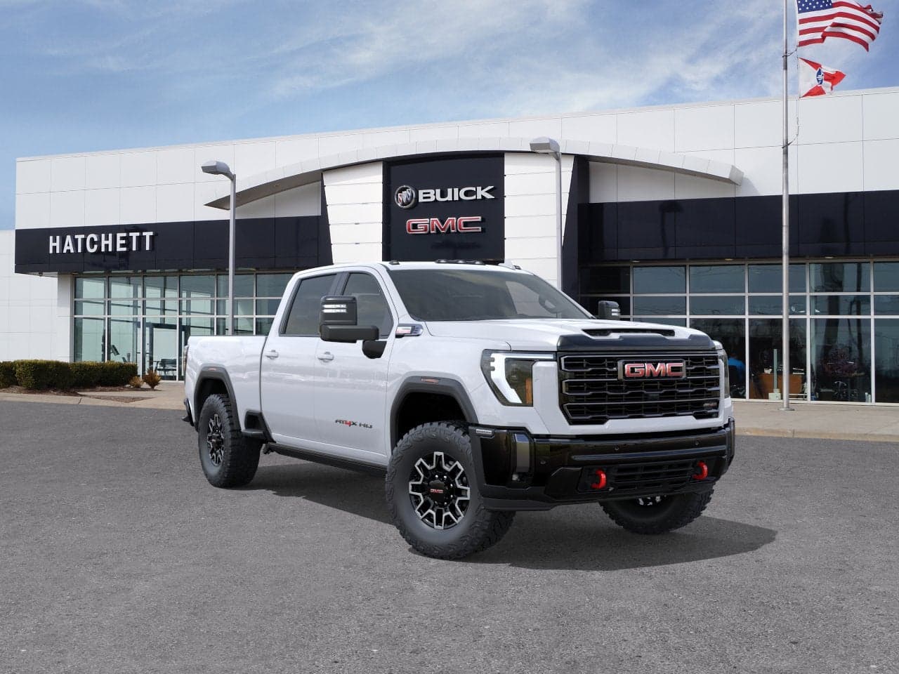 2026 GMC Sierra 2500HD AT4X — photo 1 of 31