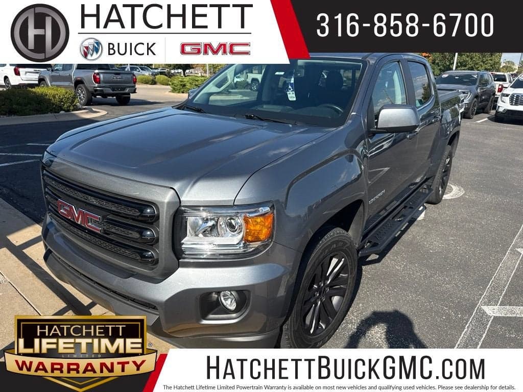 2020 GMC Canyon 2WD SLE — photo 1 of 5