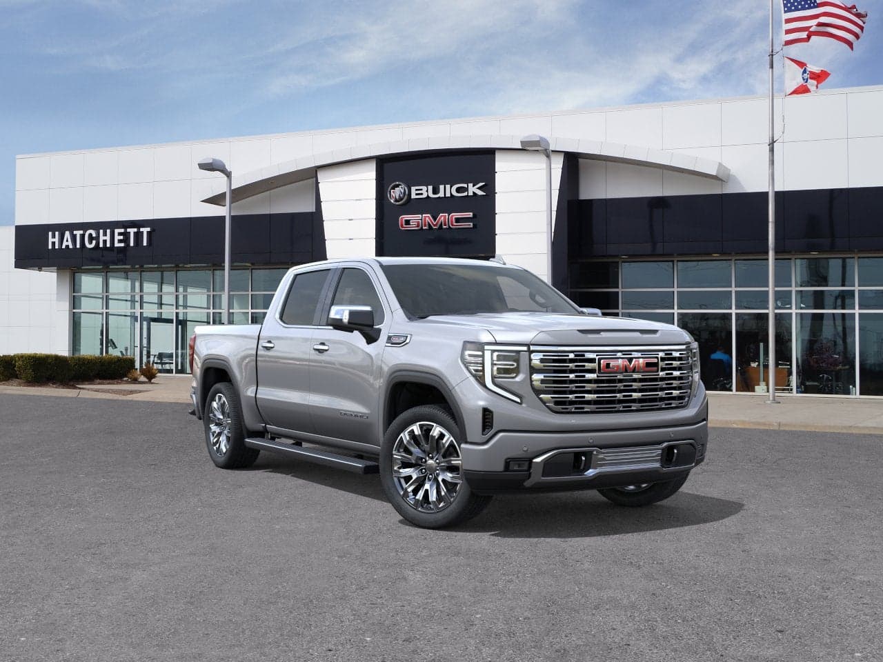 2026 GMC Sierra 1500 Denali — photo 1 of 5