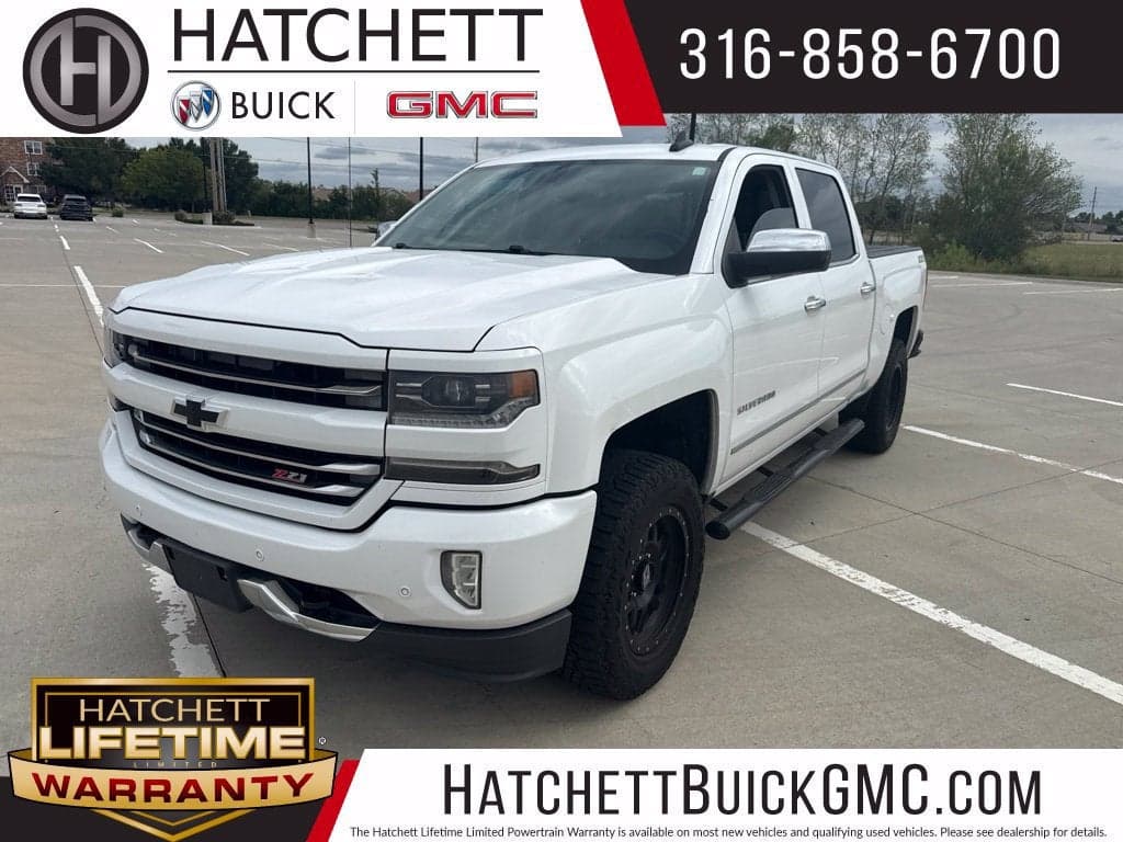 2016 Chevrolet Silverado 1500 LTZ — photo 1 of 5