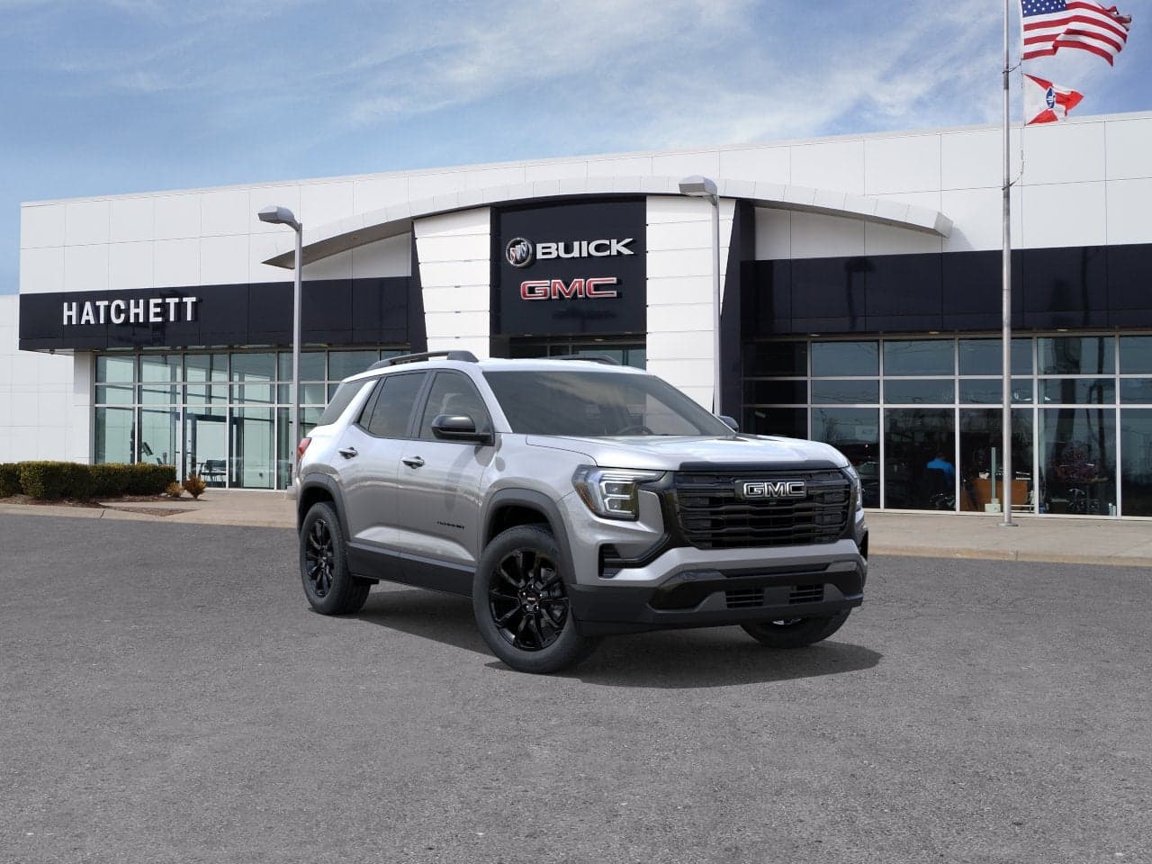 2027 GMC Terrain FWD Elevation — photo 1 of 32