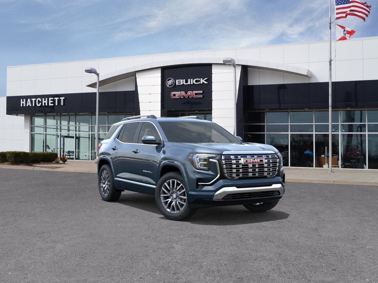 2027 GMC Terrain AWD Denali — photo 1 of 32