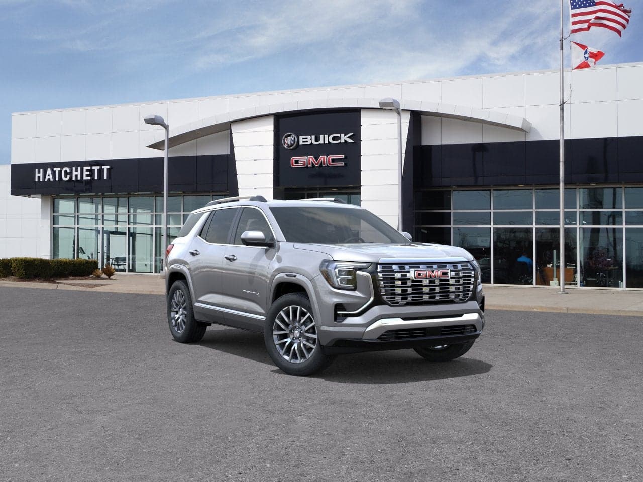 2027 GMC Terrain AWD Denali — photo 1 of 32