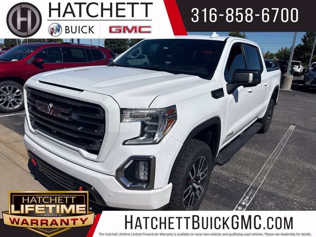 2019 GMC Sierra 1500 AT4 — photo 1 of 5