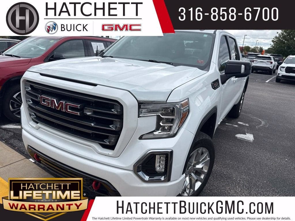 2021 GMC Sierra 1500 AT4 — photo 1 of 5