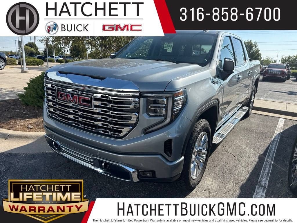 2026 GMC Sierra 1500 Denali — photo 1 of 23