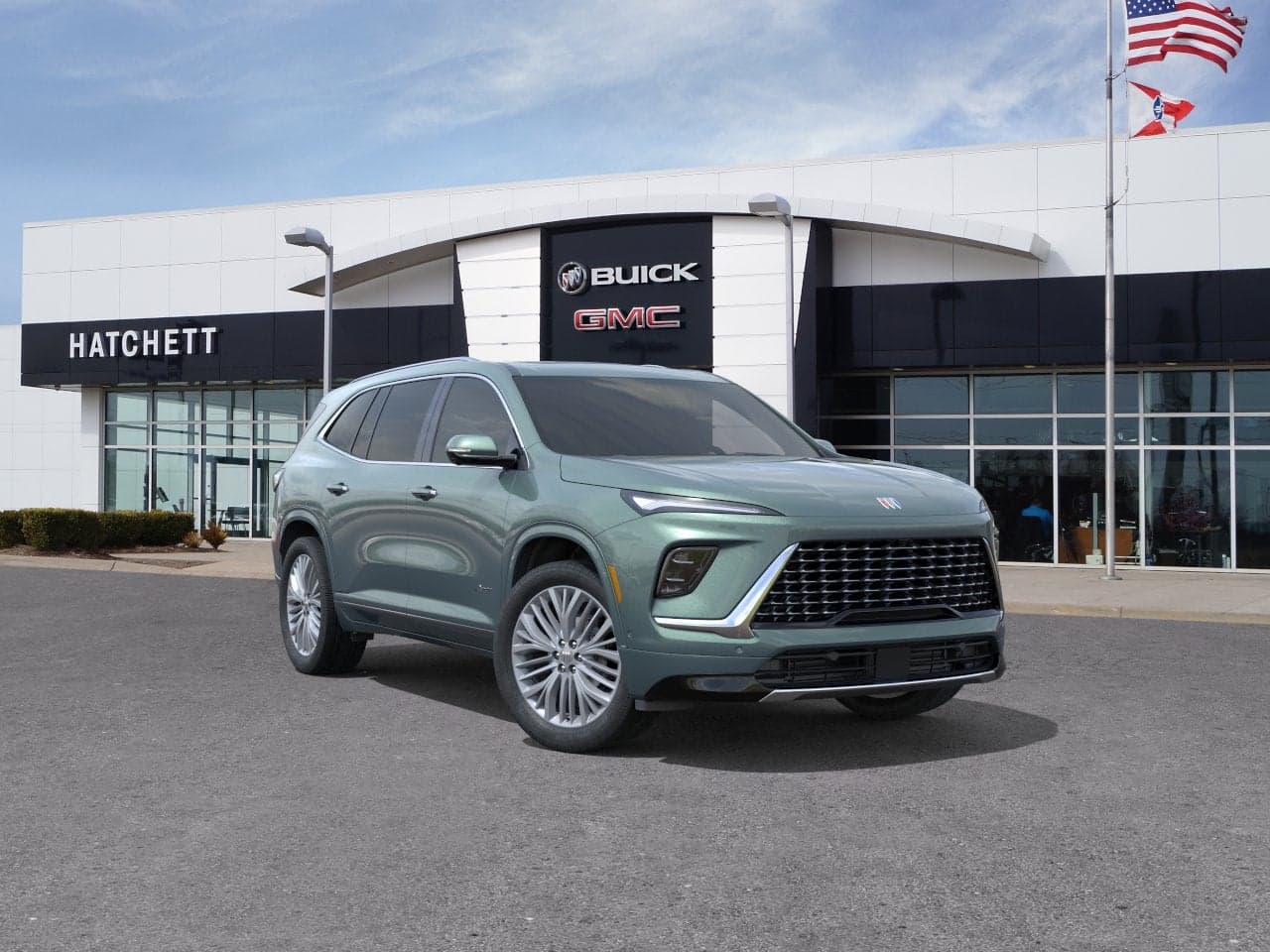 2027 Buick Enclave Avenir — photo 1 of 34