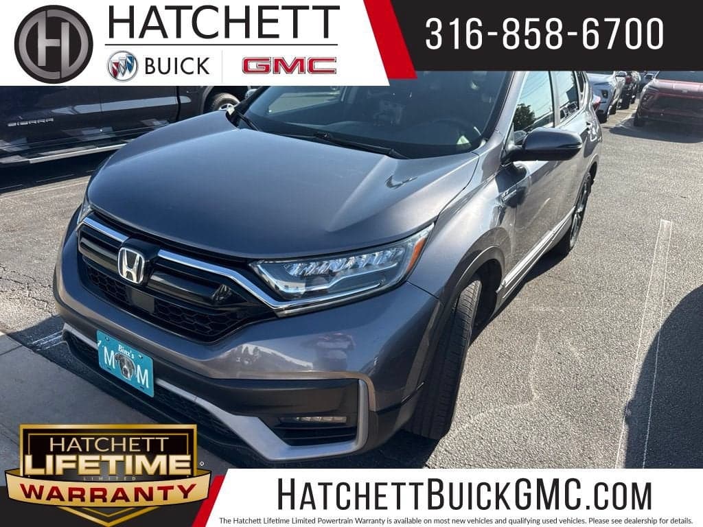 2022 Honda CR-V Hybrid EX — photo 1 of 4