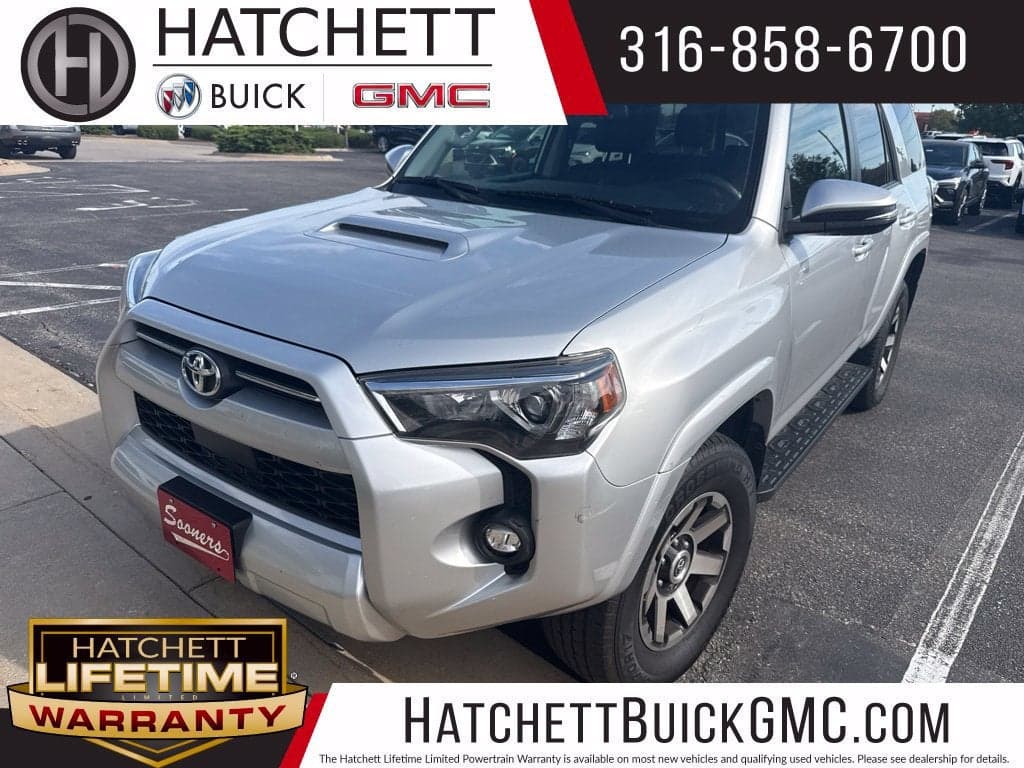 2021 Toyota 4Runner TRD Off Road Premium — photo 1 of 4