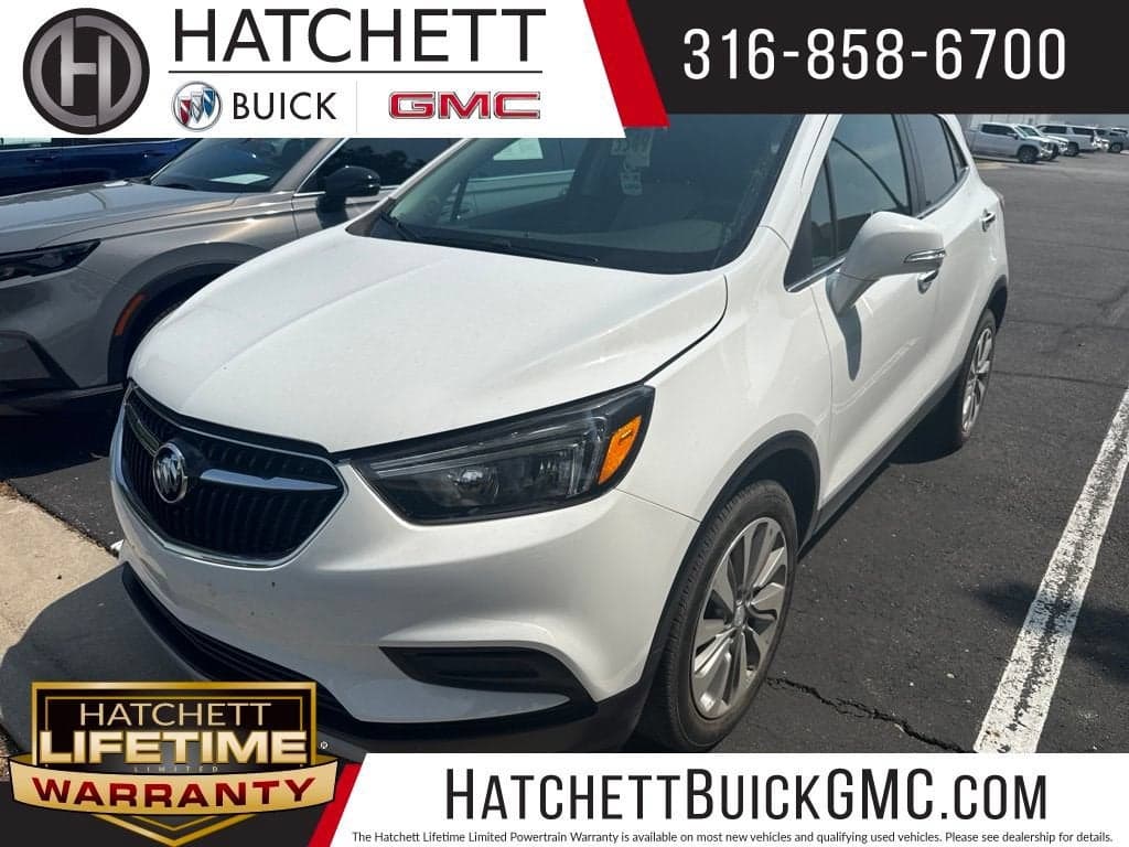 2019 Buick Encore Preferred — photo 1 of 5