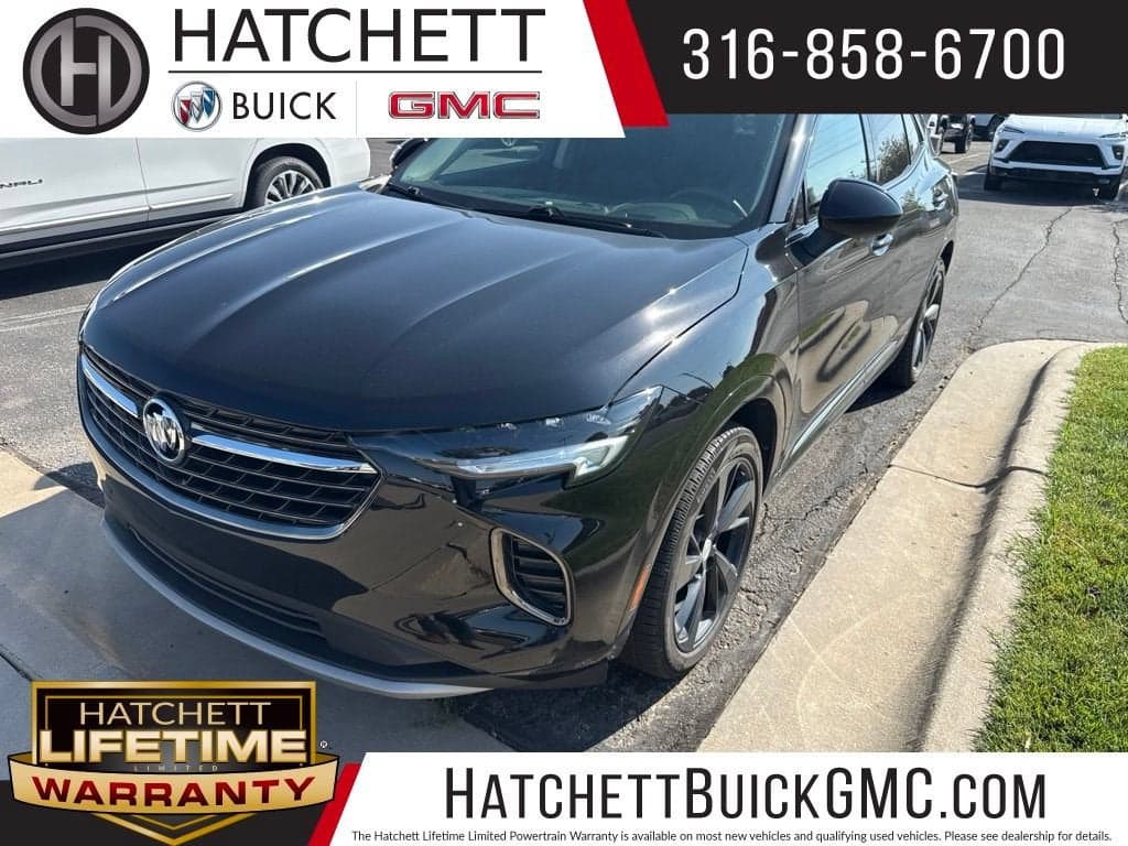 2021 Buick Envision Essence — photo 1 of 21