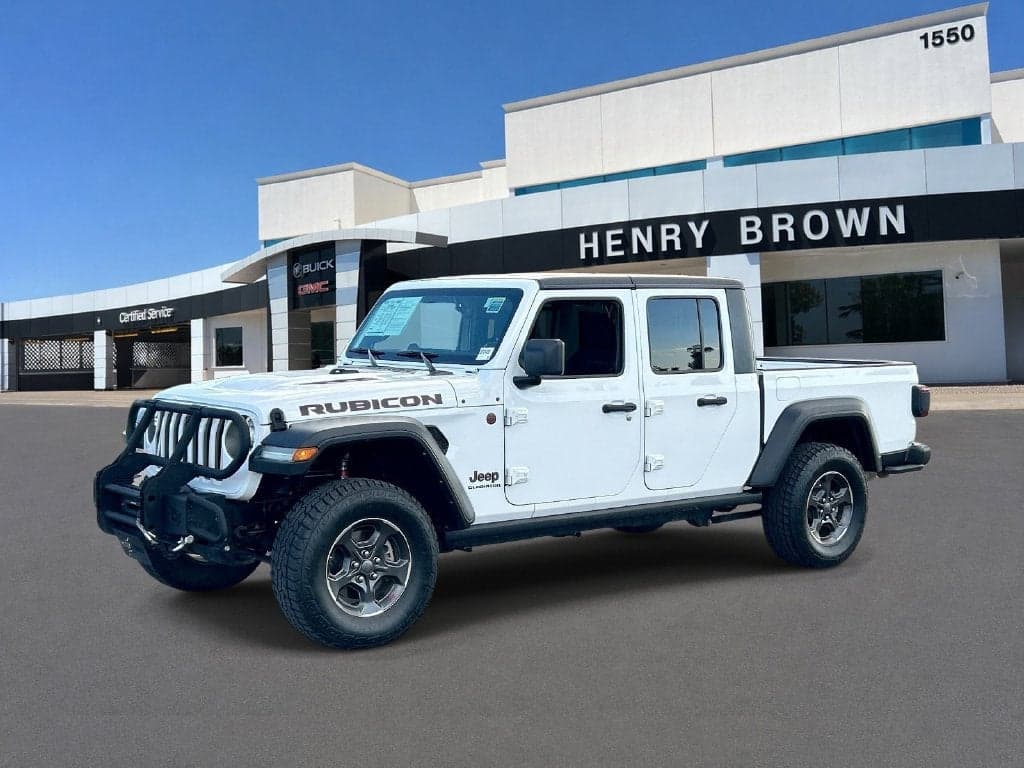 2021 Jeep Gladiator Rubicon — photo 1 of 5