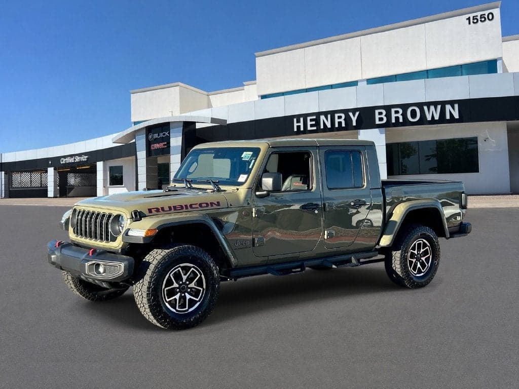 2025 Jeep Gladiator Rubicon — photo 1 of 34