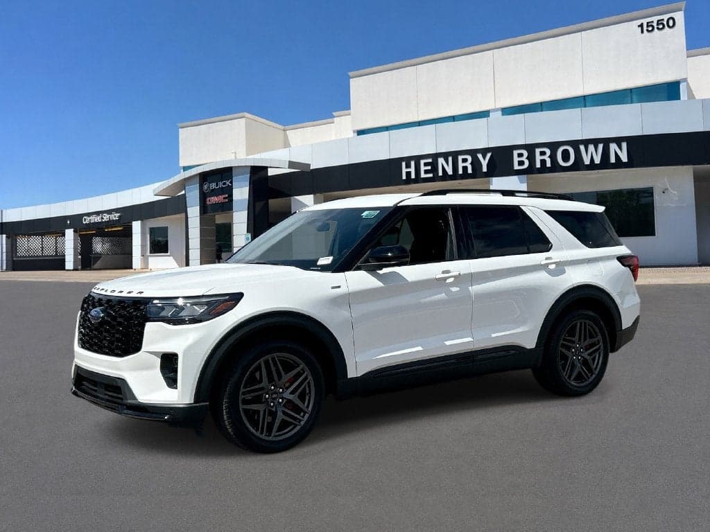 2025 Ford Explorer ST-Line — photo 1 of 34