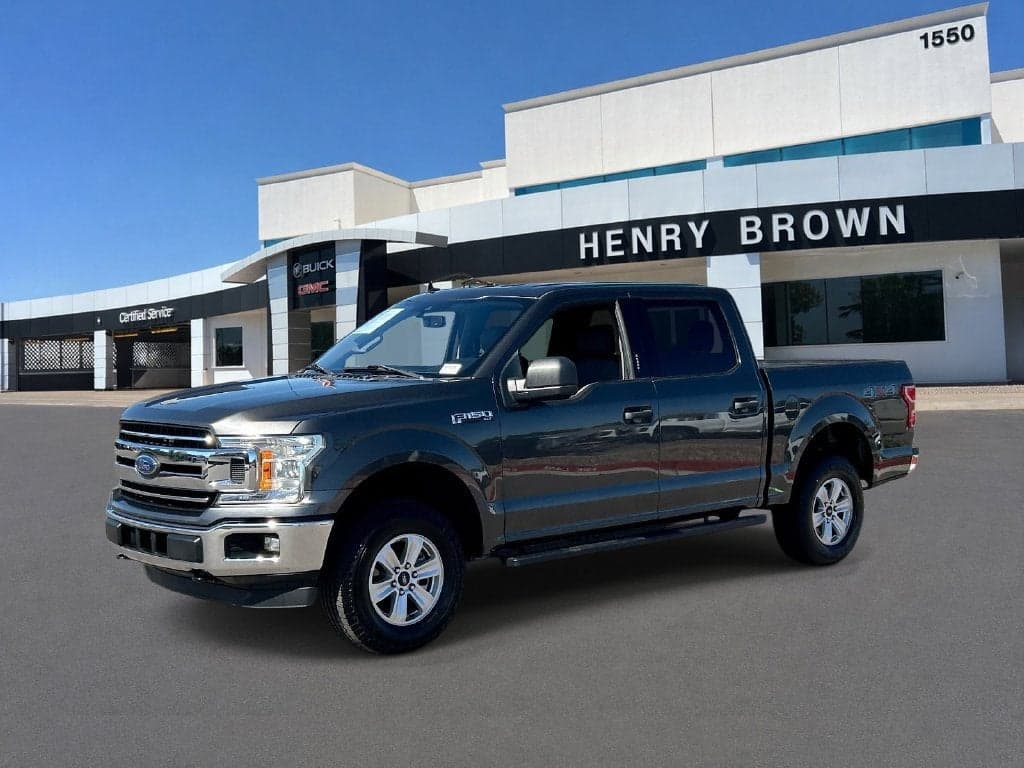 2020 Ford F-150 XLT — photo 1 of 33