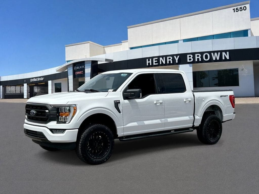 2021 Ford F-150 XLT — photo 1 of 34