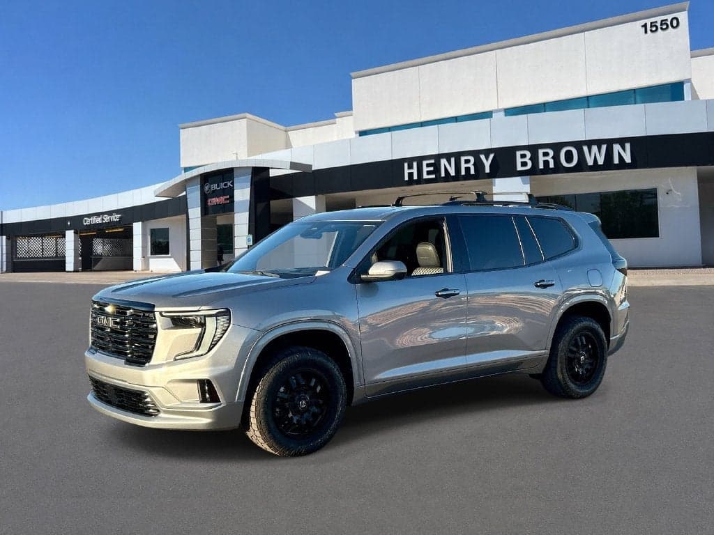 2025 GMC Acadia FWD Denali — photo 1 of 51