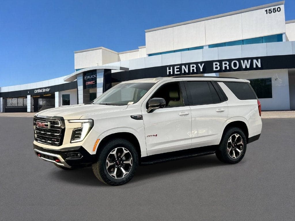2026 GMC Yukon AT4 — photo 1 of 5