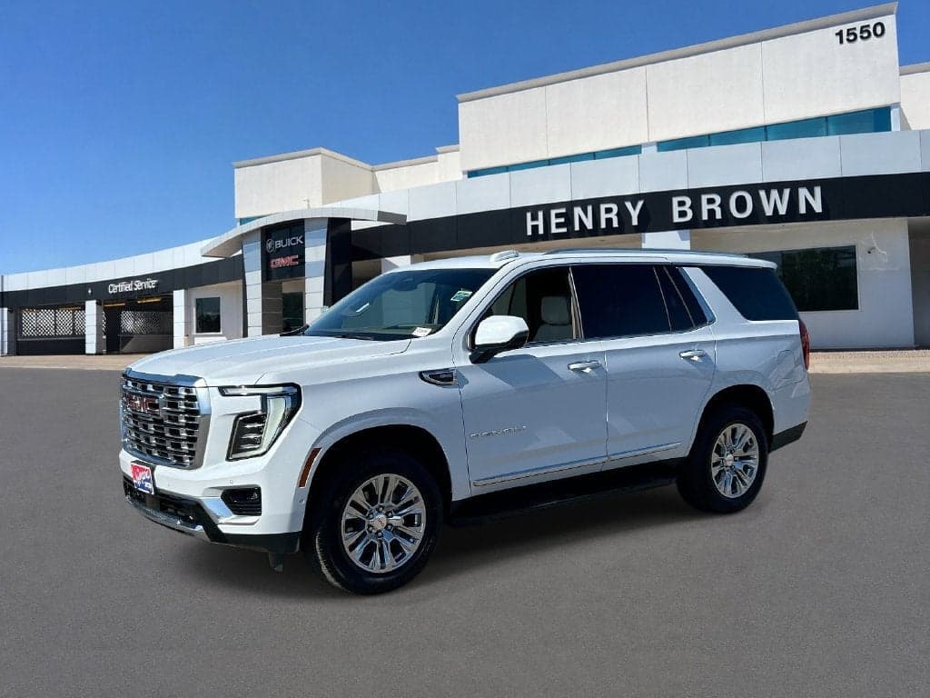 2026 GMC Yukon Denali — photo 1 of 5