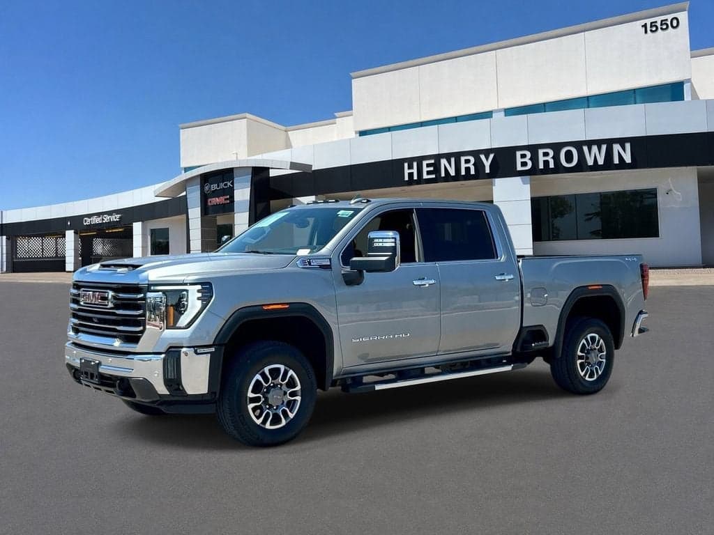 2024 GMC Sierra 2500 HD SLT — photo 1 of 48