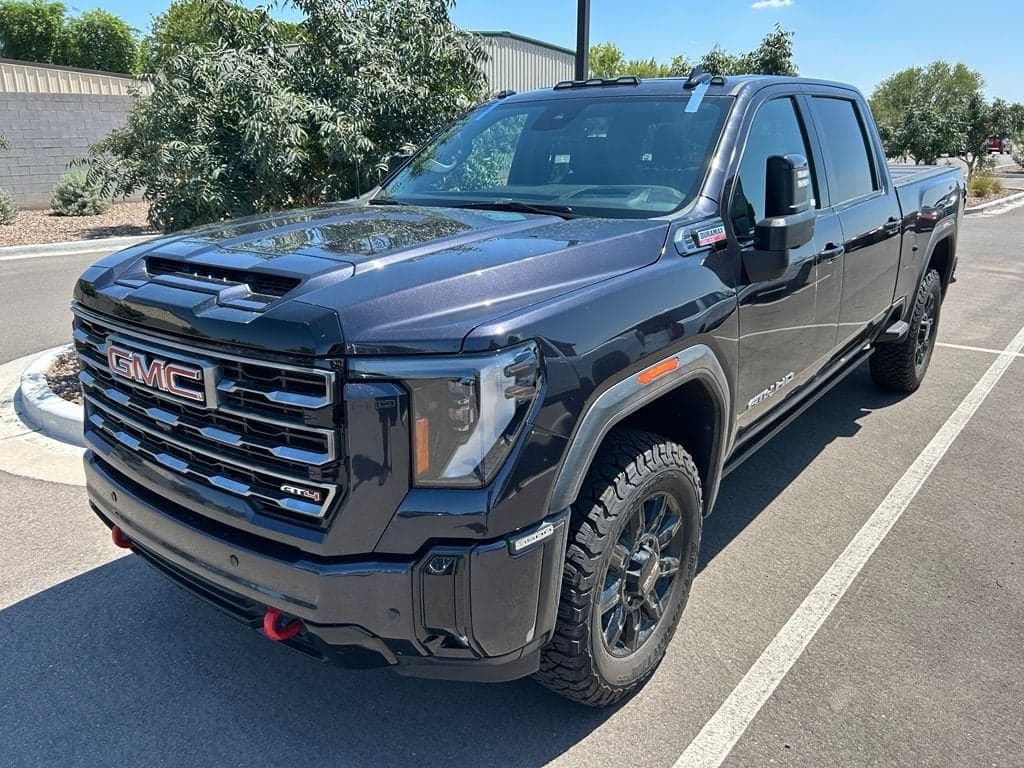 2025 GMC Sierra 3500HD AT4 — photo 1 of 4