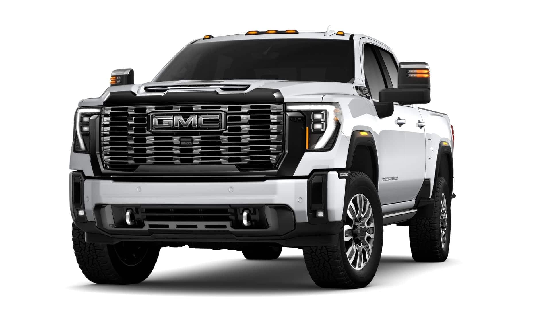 2026 GMC Sierra 3500HD Denali Ultimate — photo 1 of 5