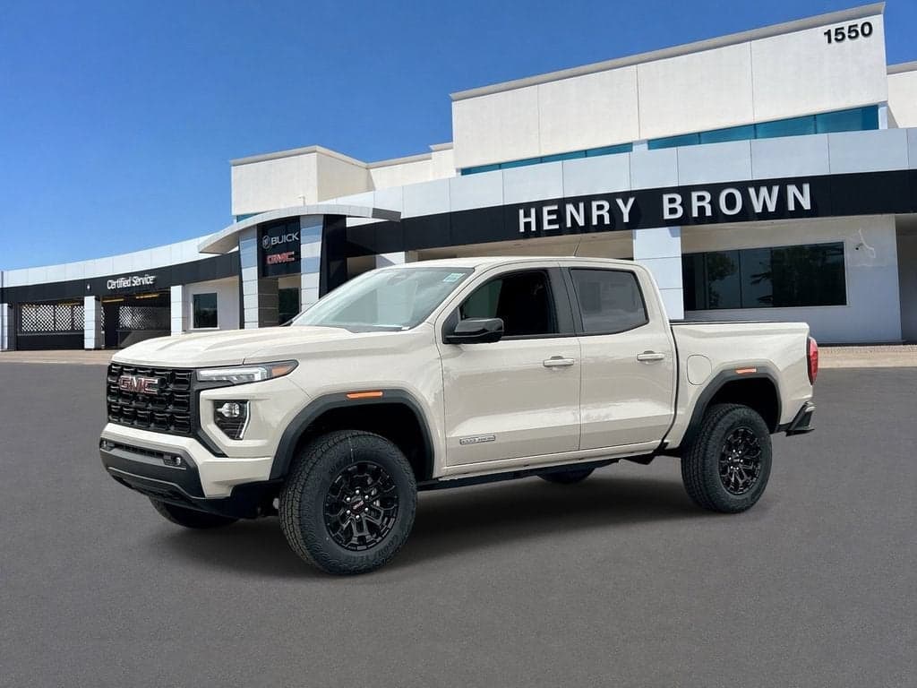 2026 GMC Canyon Elevation — photo 1 of 40