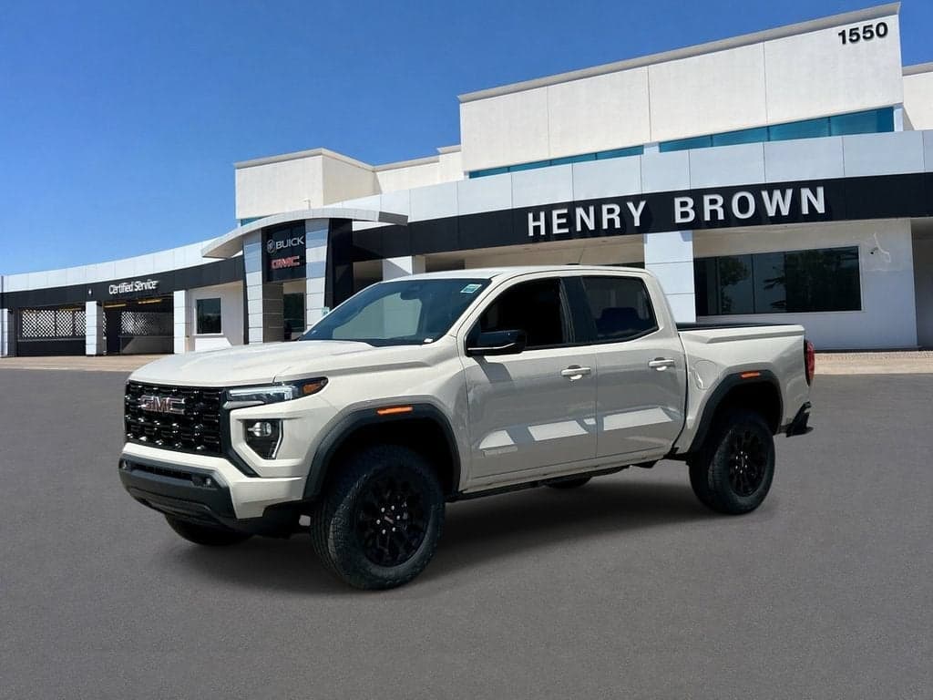 2026 GMC Canyon Elevation — photo 1 of 41