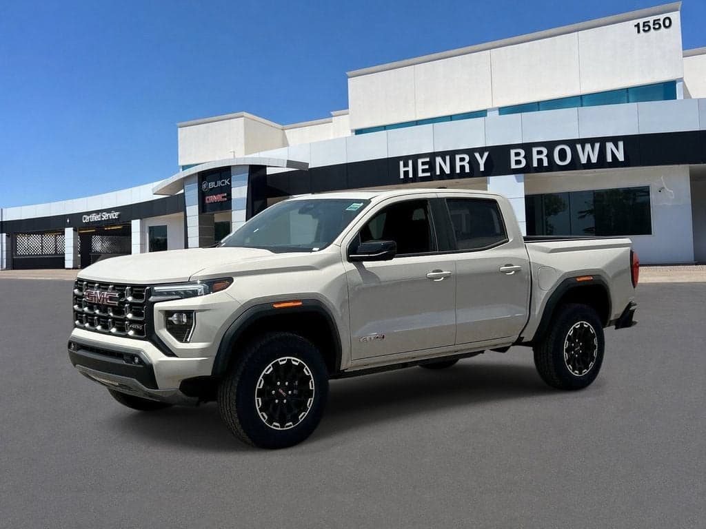 2026 GMC Canyon AT4 — photo 1 of 41